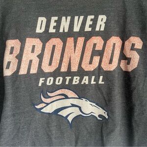 Denver Broncos Football Crop Top